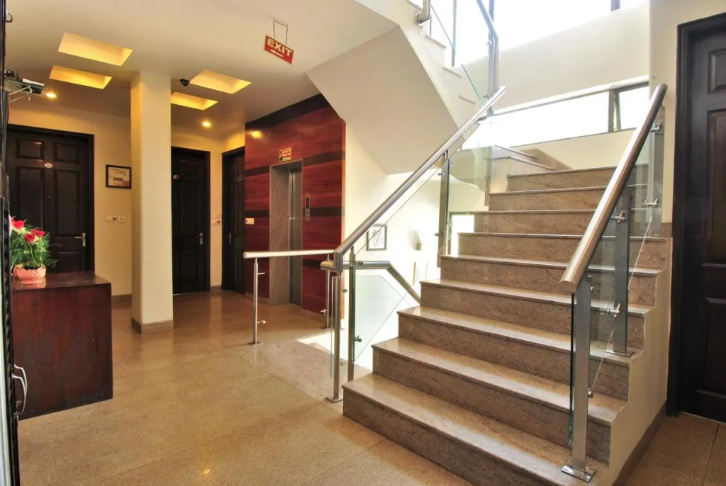 Cosy Grand @Chanakyapuri by The Cosy Hotels. - Général