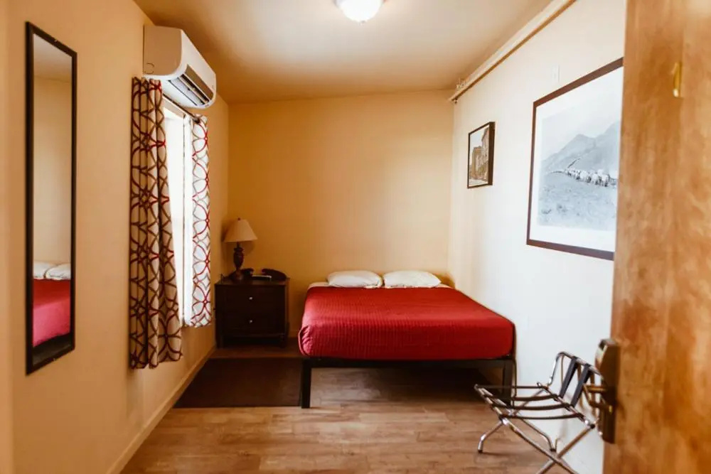 Bed in Dorm (full double bed)