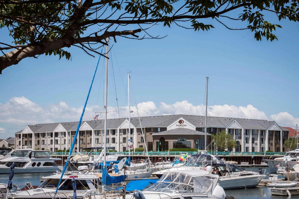 Doubletree by Hilton Hotel Racine Harbourwalk - Chambres