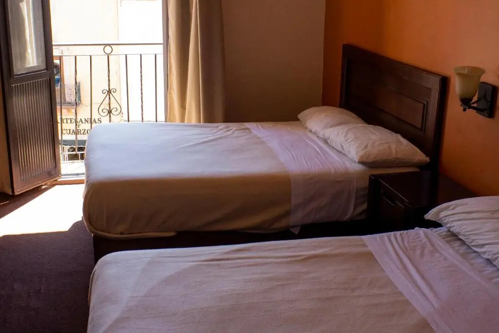 Standard Double room (twin beds)