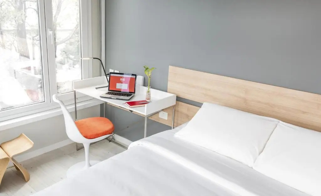 Hub Hotel Asuncion - Chambres