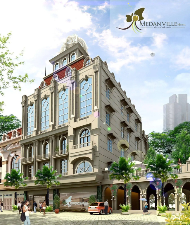 Capital O 2023 Medan Ville Hotel