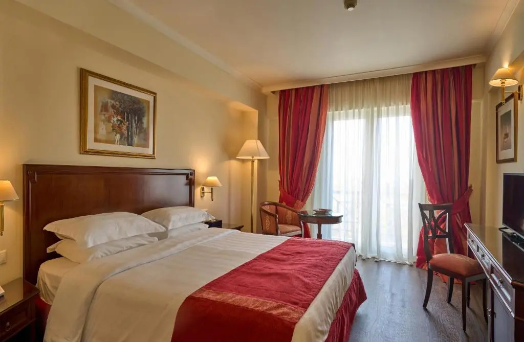 Classic Double room with sea view (full double bed)