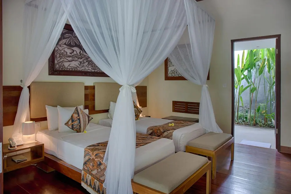 2 Bedrooms Deluxe Villa
