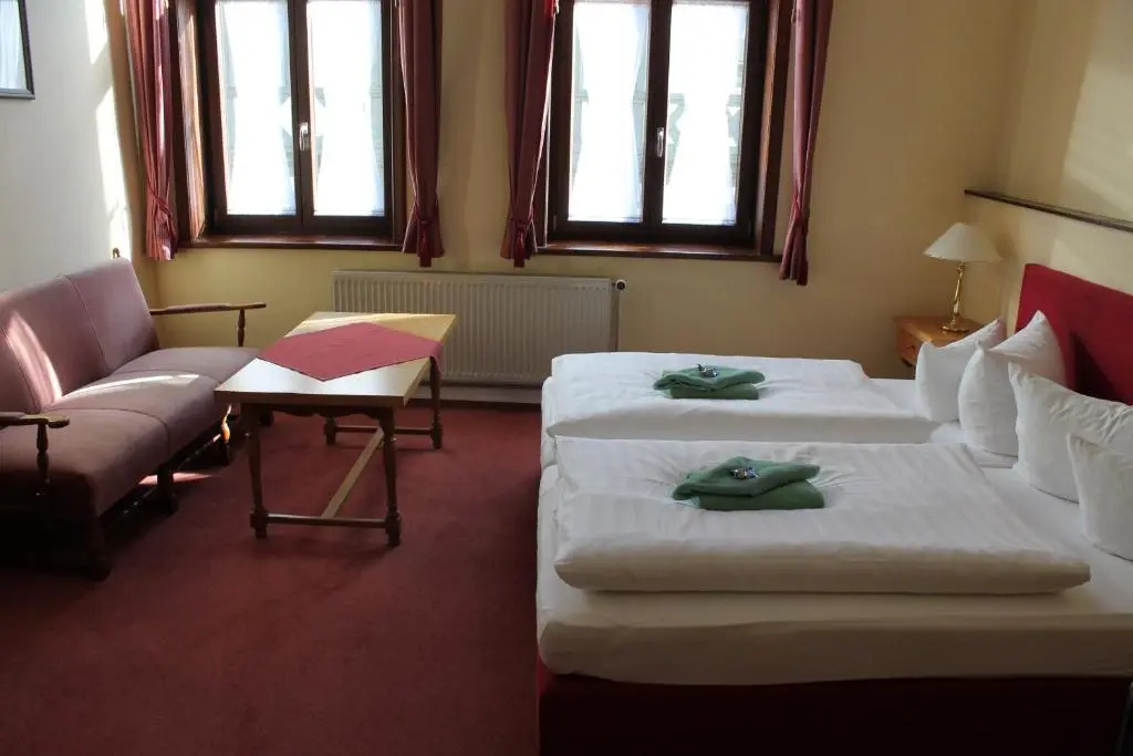Am Dippeplatz - Chambres