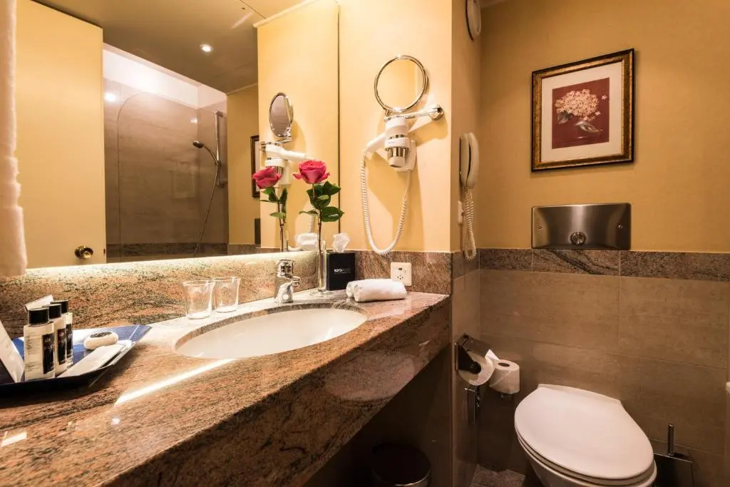 Royal Plaza Montreux - Chambres