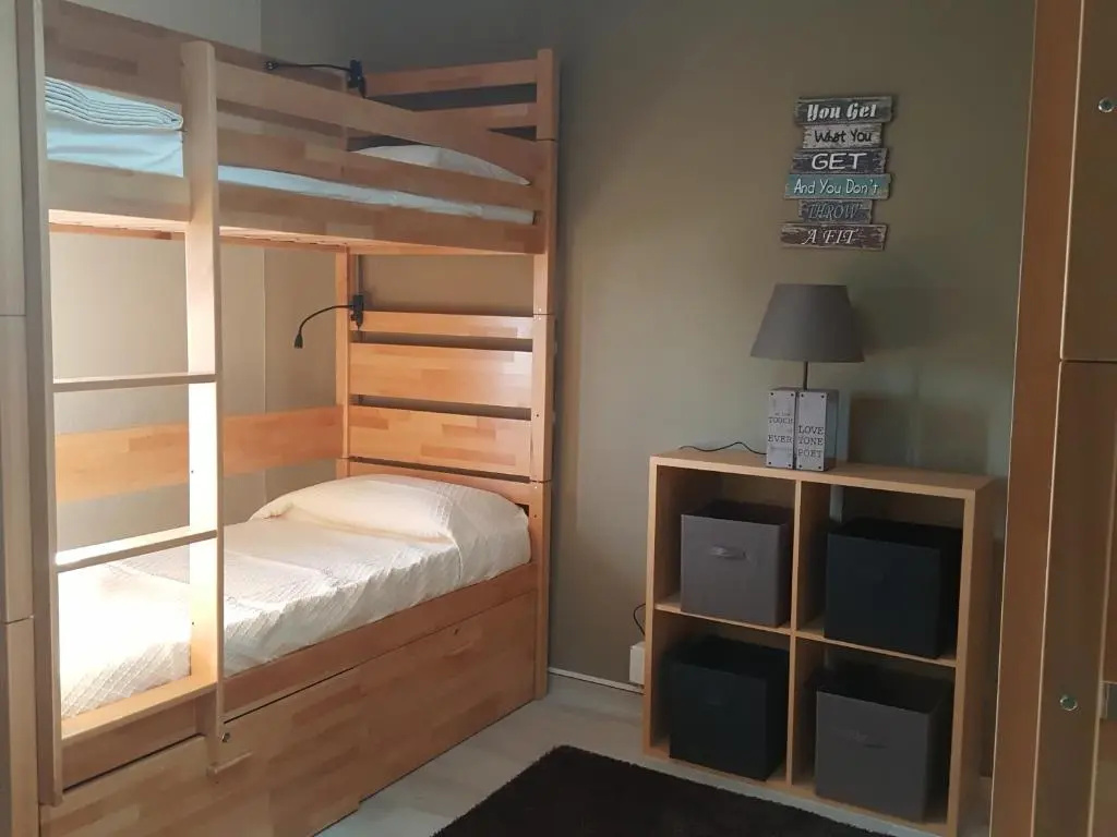 Bed in Dorm