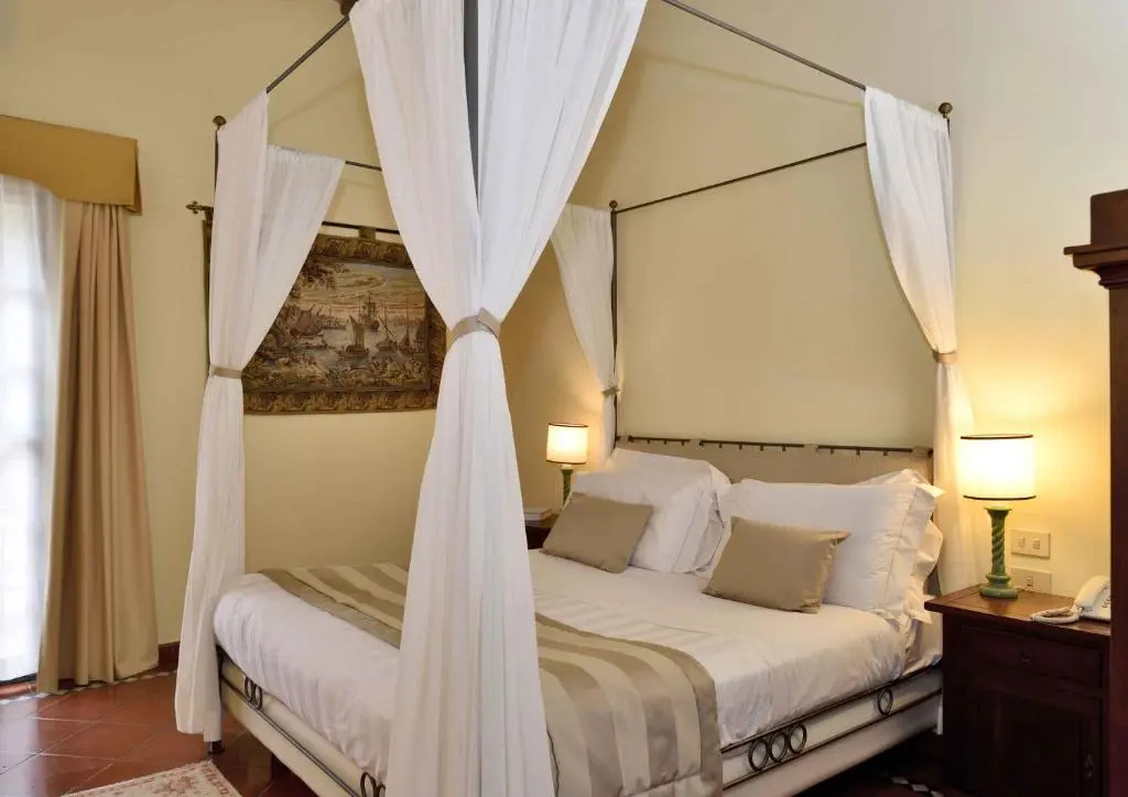 Classic Terrace Double room (full double bed)