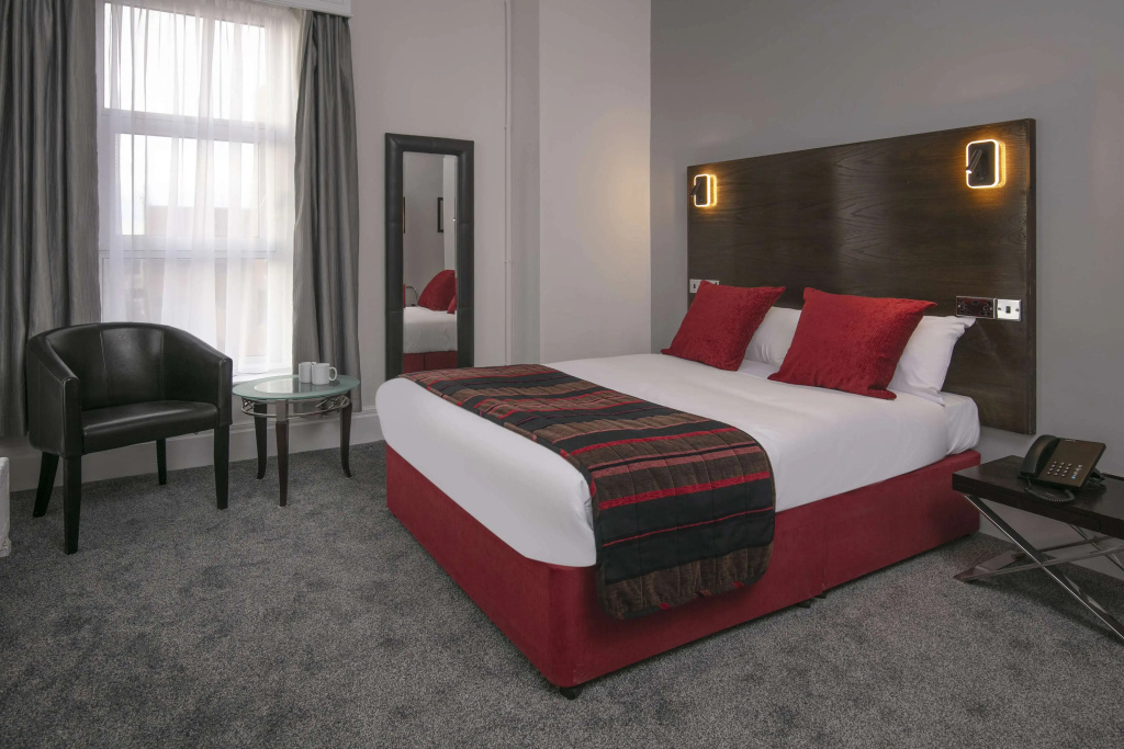 Best Western The Grand Hotel Hartlepool - Chambres