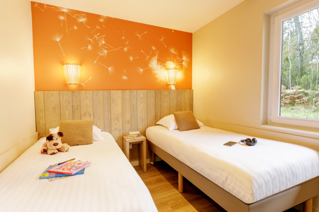 Center Parcs Le Bois aux Daims - Chambres