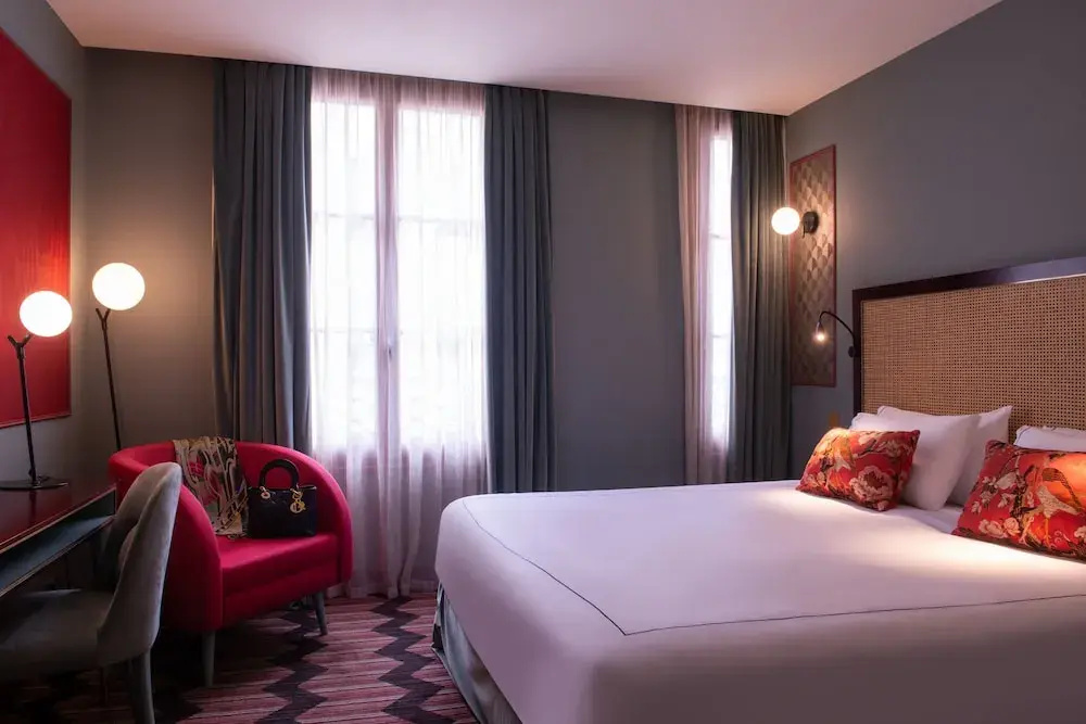Mom’Art Hotel - Chambres
