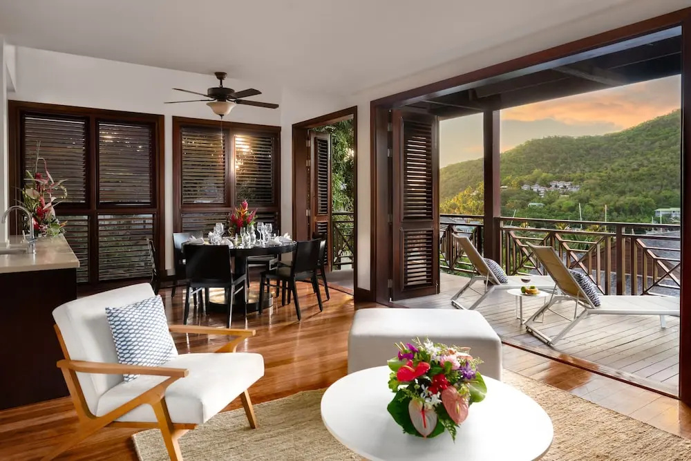 Marigot Bay Resort and Marina - Général