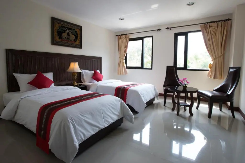 True Siam Rangnam Hotel - Chambres