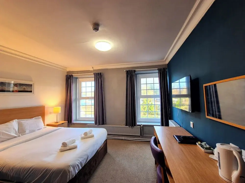 Eden Arms Hotel, Durham - Chambres