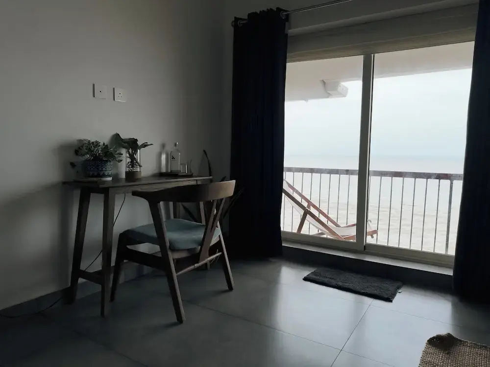Standard Villa with balcony and with sea view