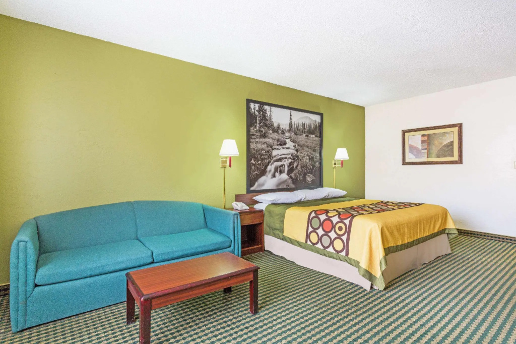 Standard Double room (full double bed)