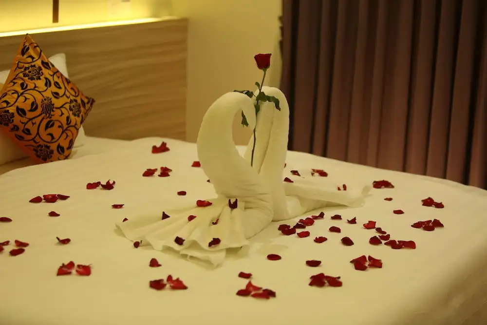 Deluxe Double room (full double bed)