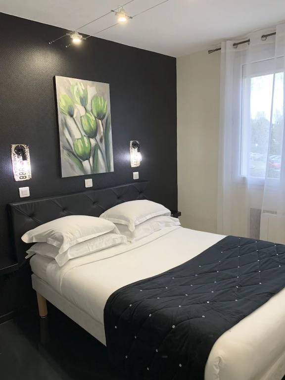 Hôtel Restaurant Baryton - Chambres