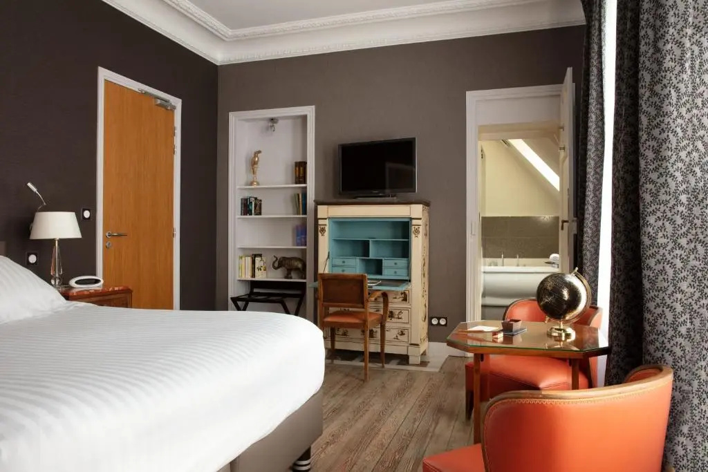 Hotel The Originals Le Jardin des Plumes (ex Relais du Silence) - Chambres