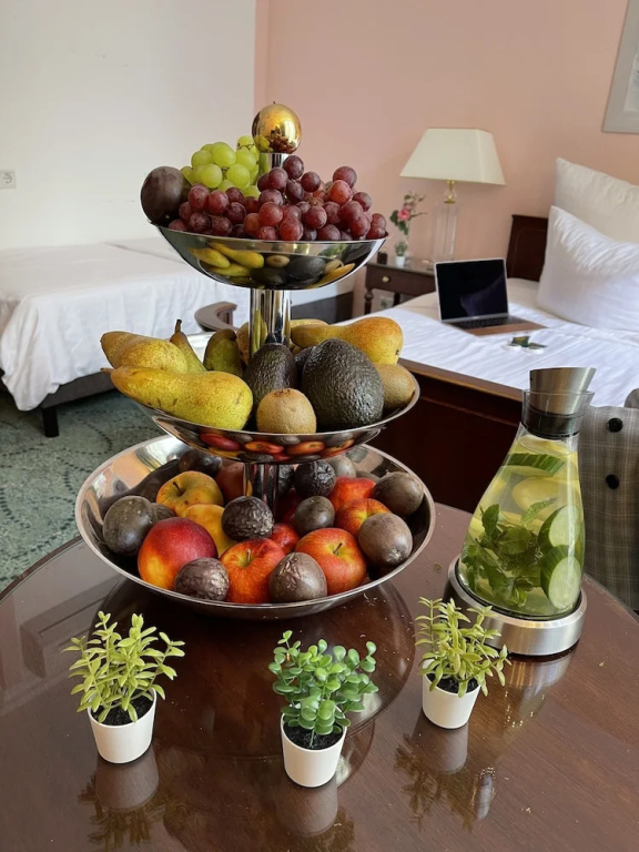Hotel Palmenhof - Chambres