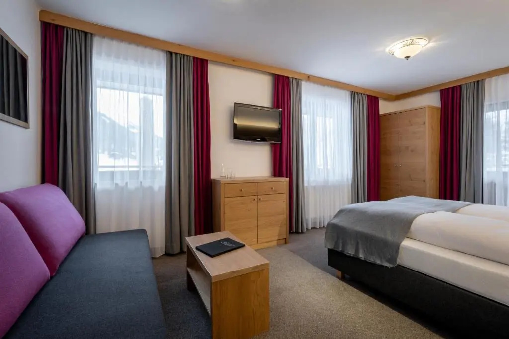 Ski & Bike Hotel Wiesenegg - Chambres