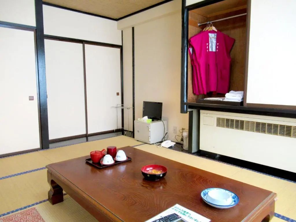 Hotel Manyoutei - Chambres