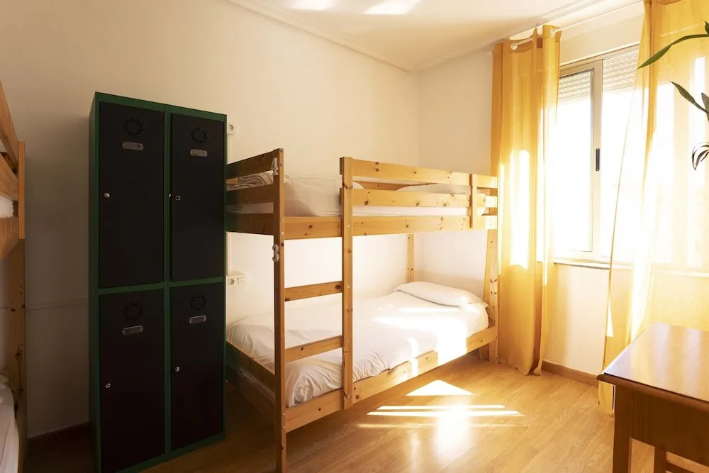 Bed in Dorm