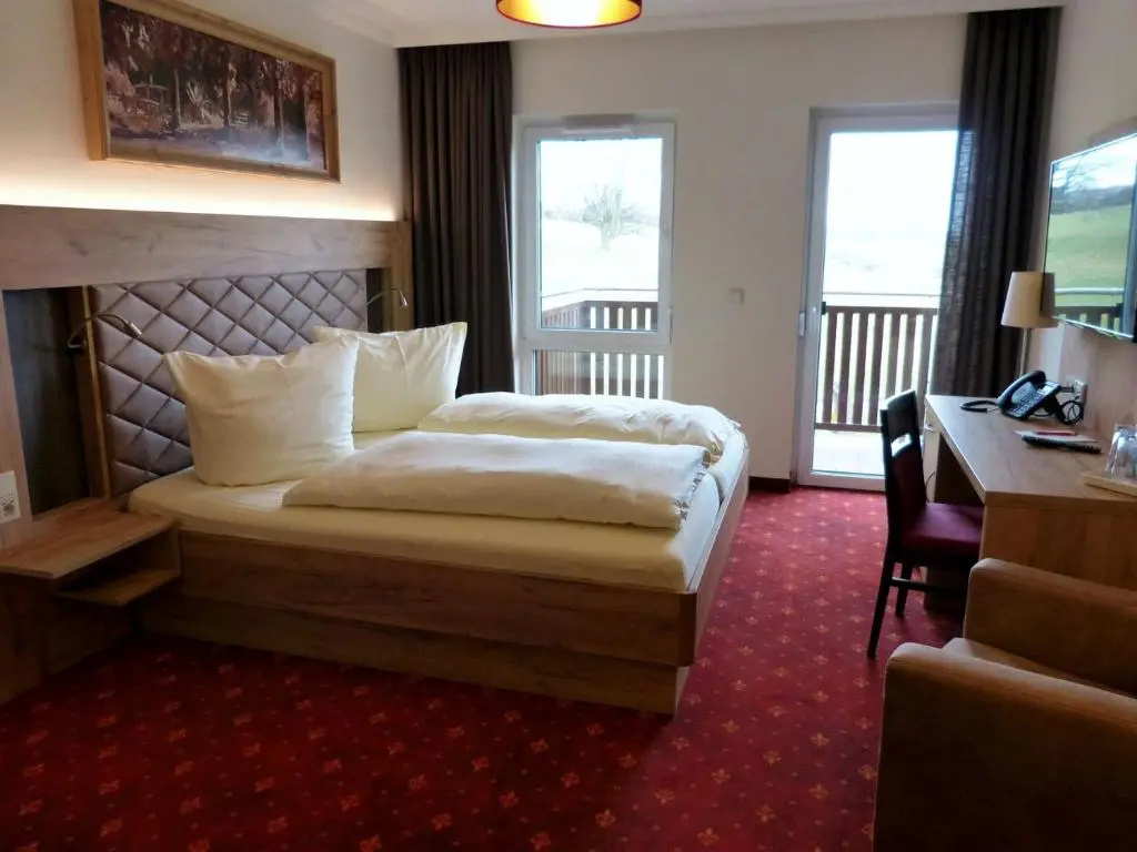 Ferienhotel Wolfsmhle - Chambres