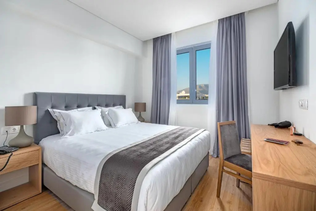 Glyfada Riviera Hotel - Chambres