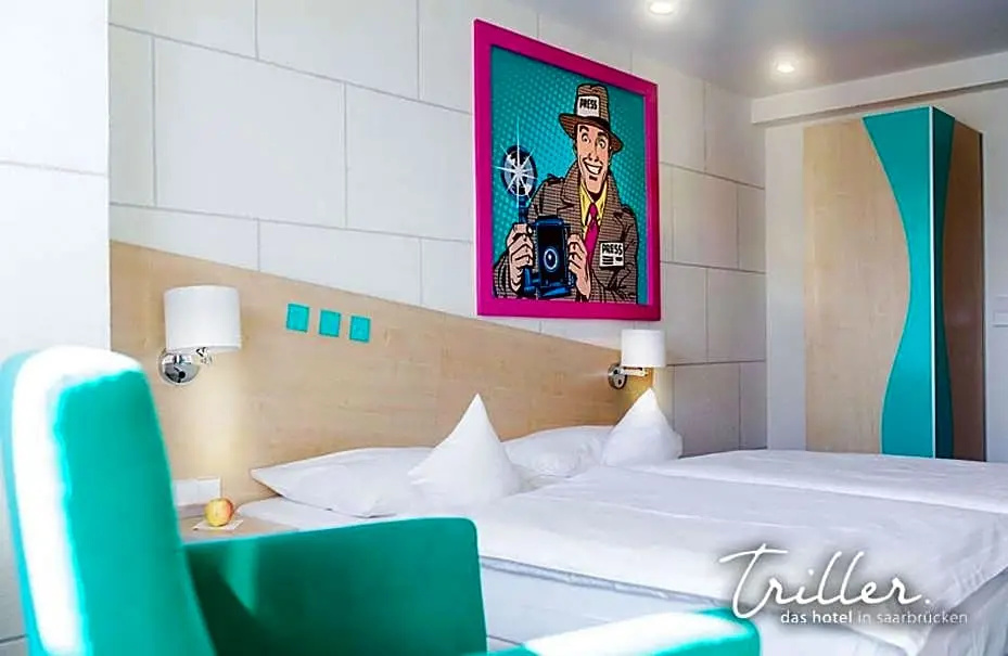Hotel Am Triller - Chambres