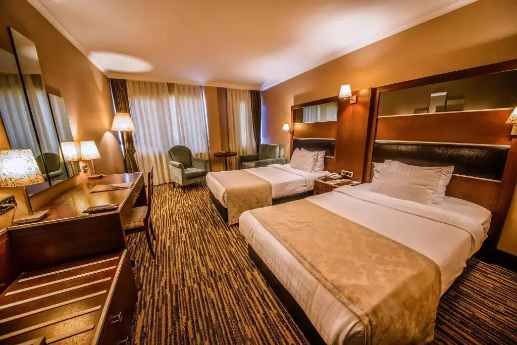 Dream Hill Business Deluxe Hotel Istanbul Asia - Chambres