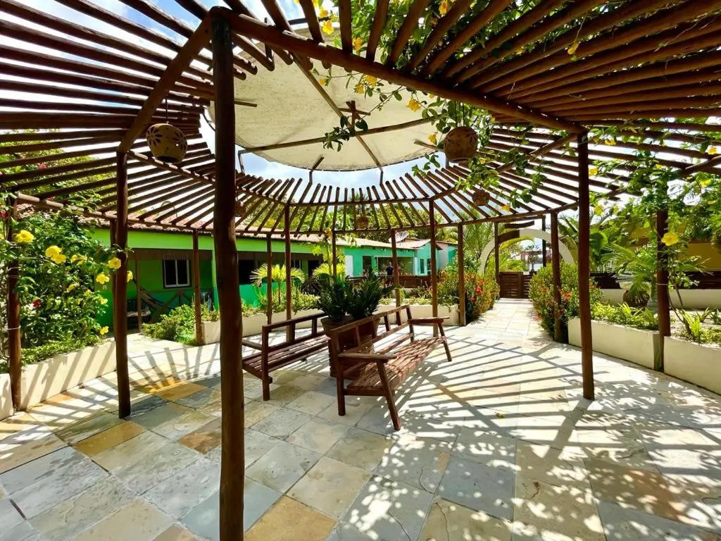 Pousada e Restaurante Paraíso Natural - Chambres