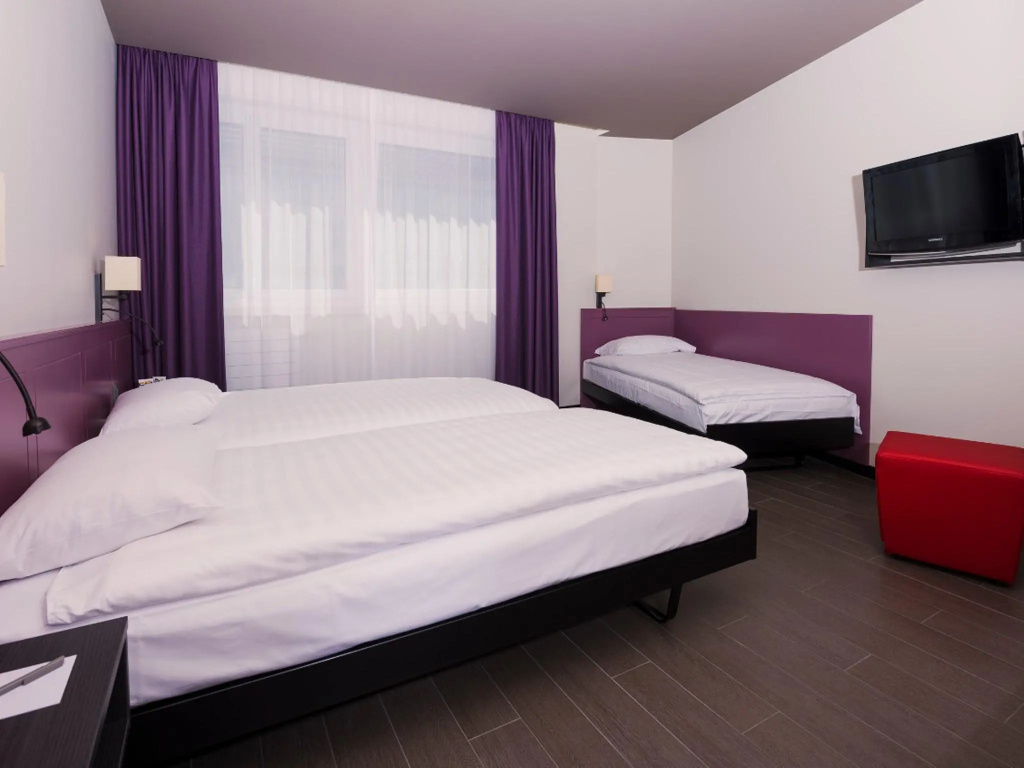 Hotel Les Nations - Chambres