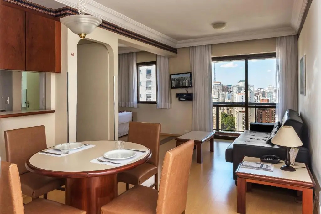 Central Park Jardins - Chambres