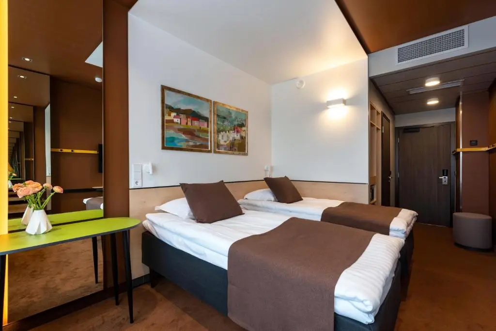 Art Hotel Pallas  - Chambres