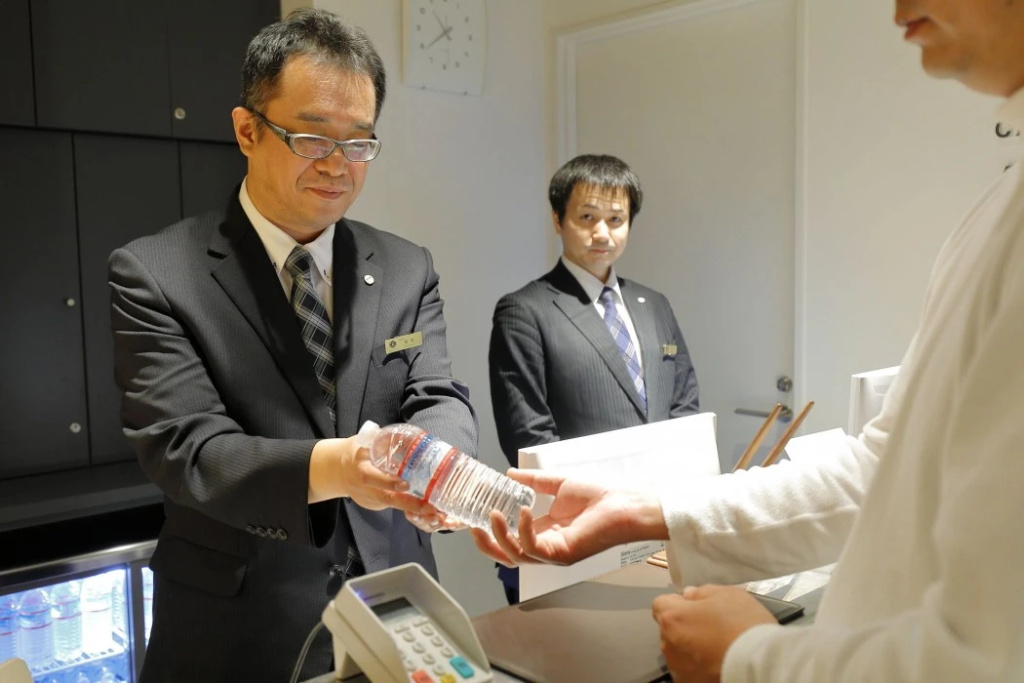 Acro Capsule Hotel Namba Dotonbori 사진 24