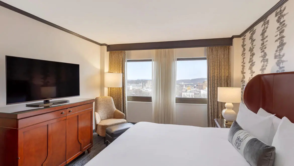 Omni New Haven Hotel at Yale - Chambres