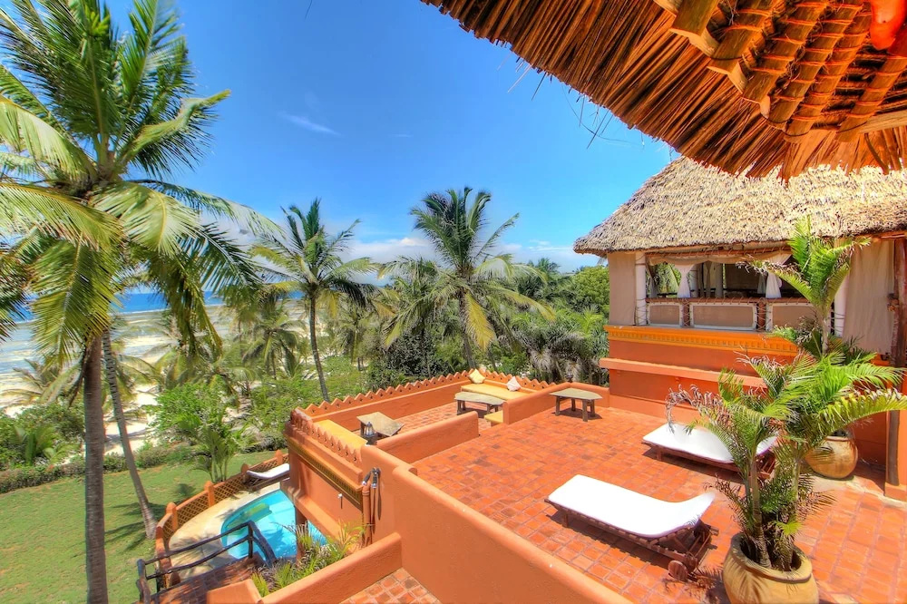 Swahili House Tiwi Beach - Private Oceanfront Boutique Villa Near Diani - Chambres