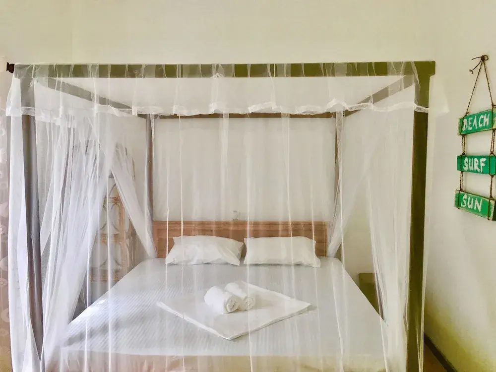 Comfort Double room with garden view (full double bed)