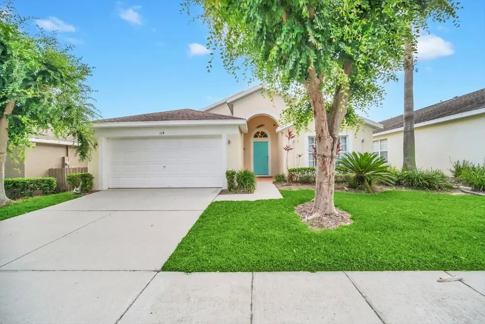 Bright Spacious Retreat With Private Pool Lanai Game Room