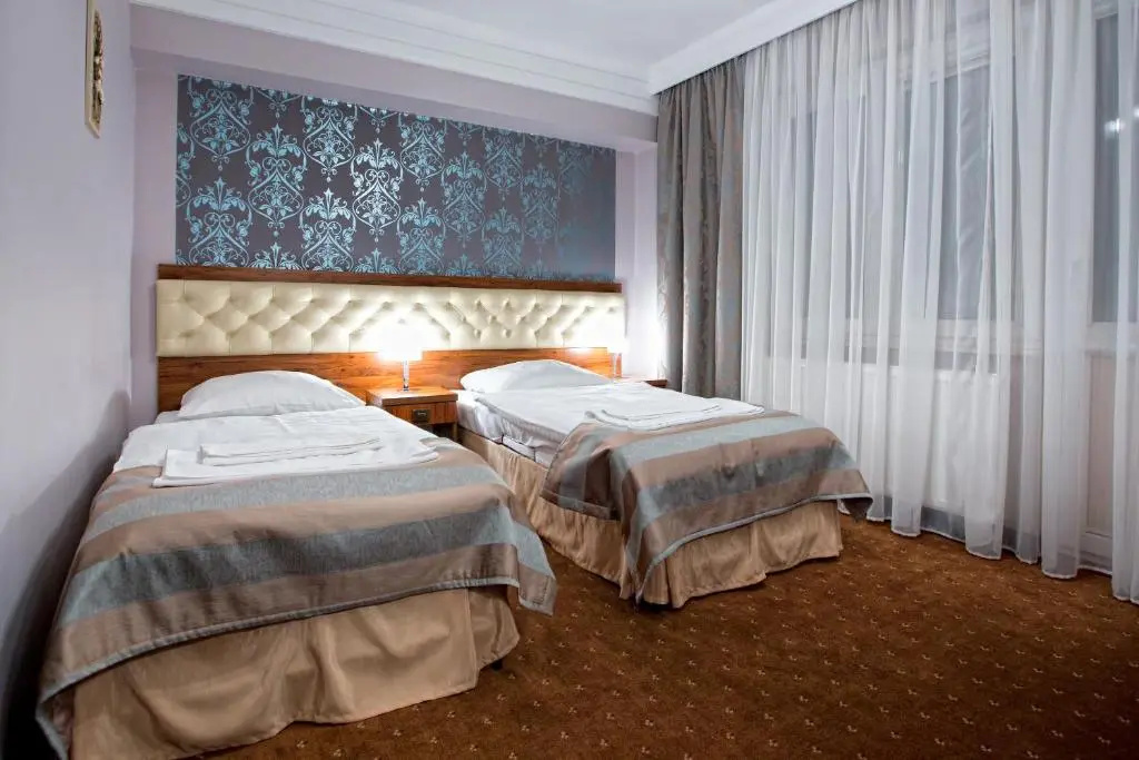 Standard Double room (full double bed)
