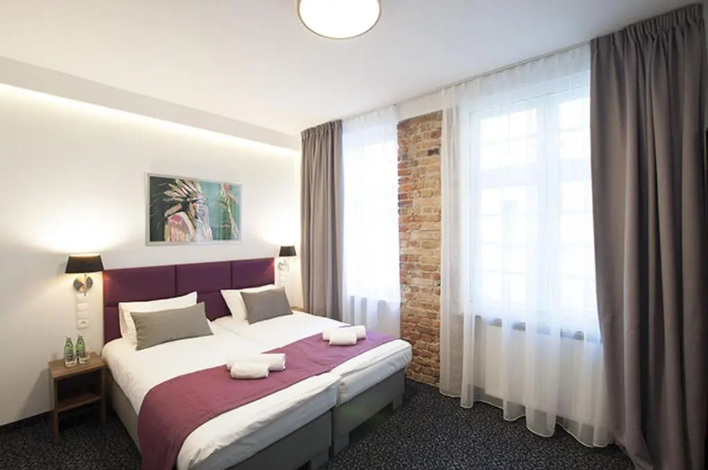 Standard Double room (full double bed)