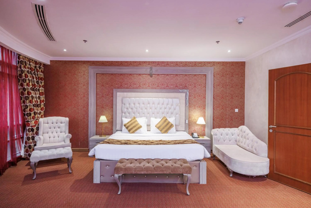 Отель Sapphire Plaza Hotel в Дохе