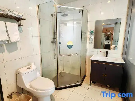 GreenTree Inn Beijing Fengtai District Lugou Bridge Middle Xiaoyue Road Shell Hotel - Chambres