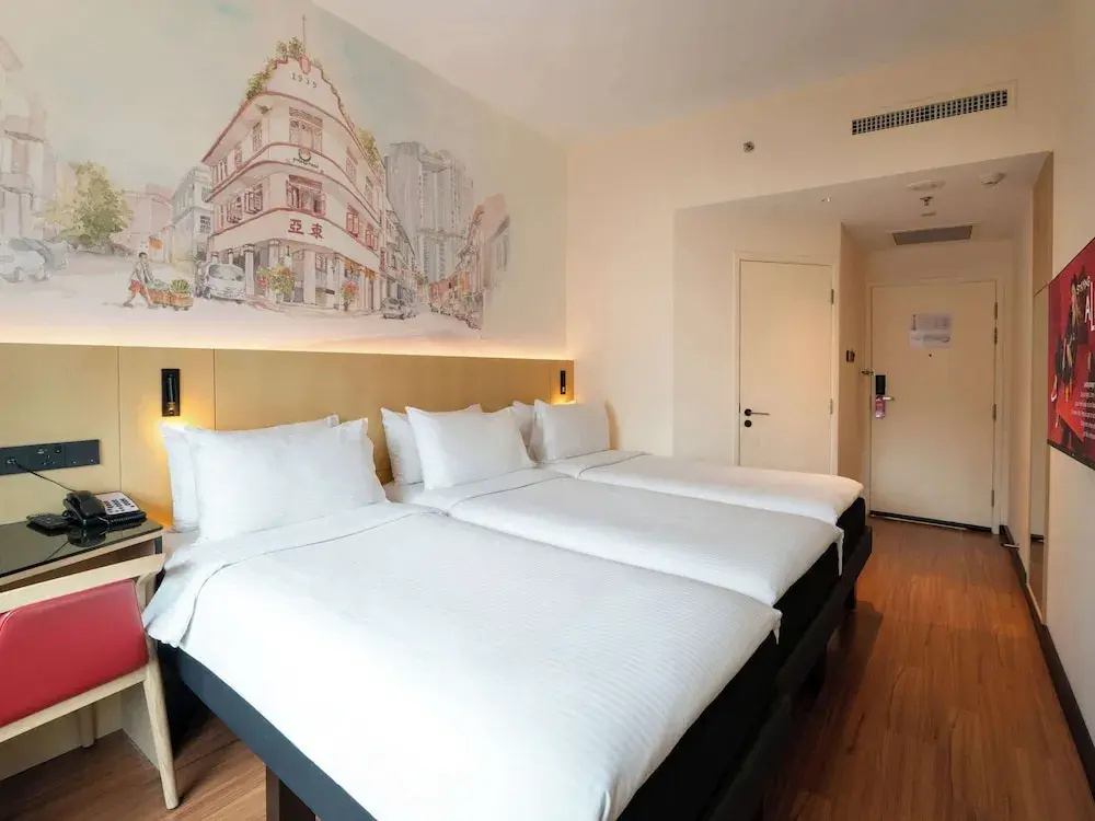ibis Singapore On Bencoolen - Chambres