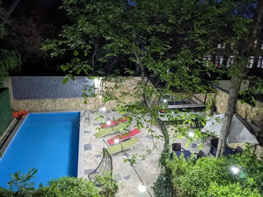 Comfort Double room with balcony and with pool view (twin beds)