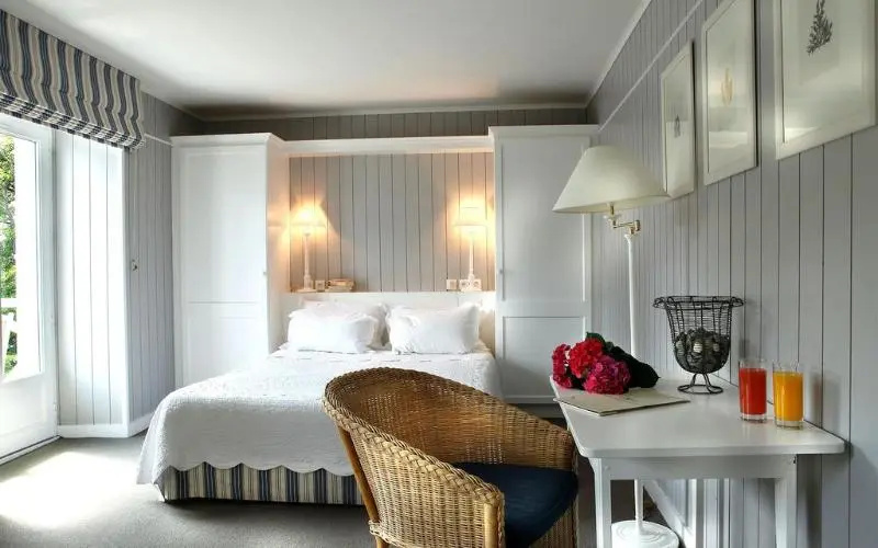 Le Grand Hotel des Bains & Spa - Bretagne - Chambres