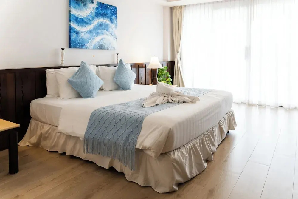 Superior Double room with balcony (full double bed)