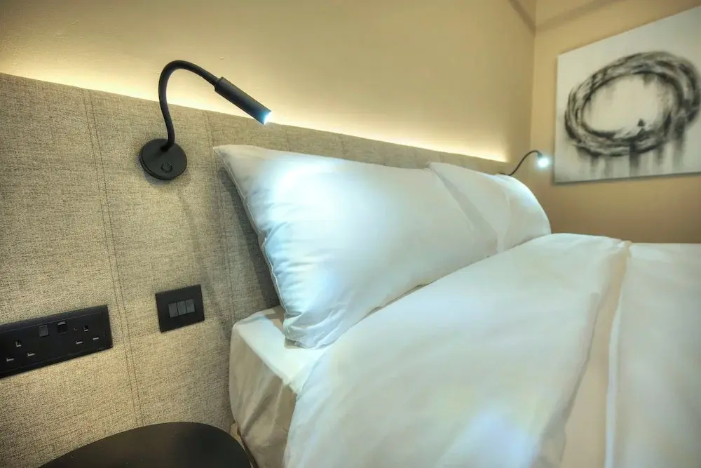 Standard Double room with balcony (full double bed)