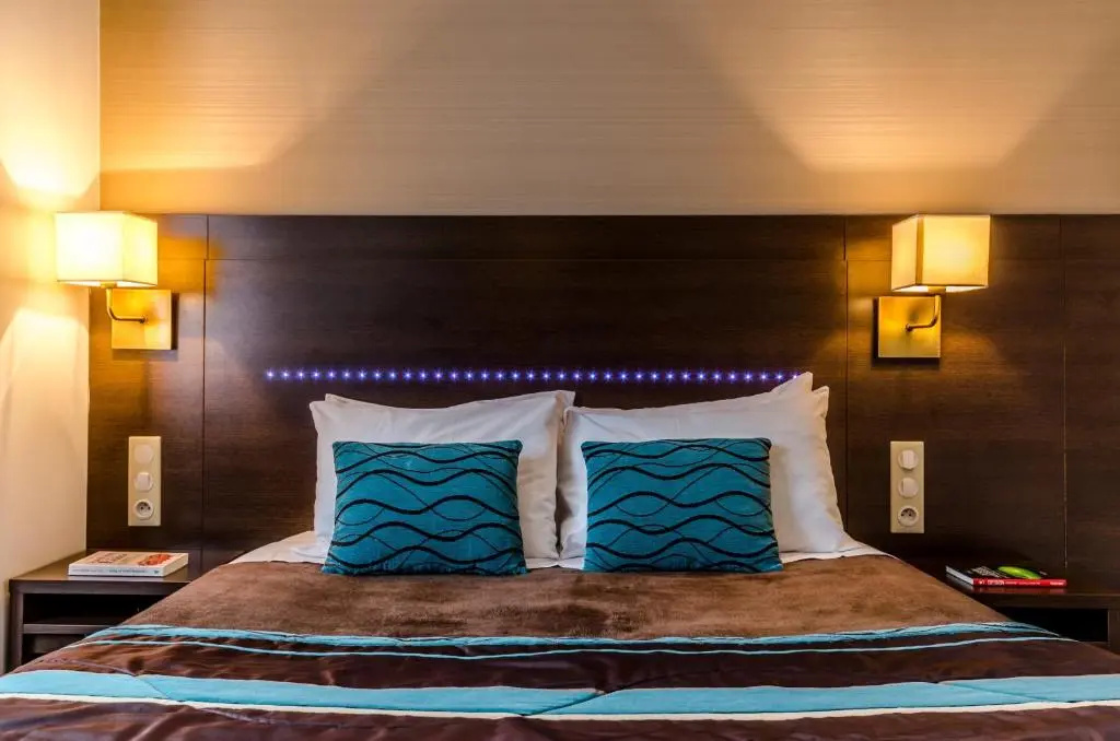 Helgon Hotel – Lourdes Pyrenees - Chambres